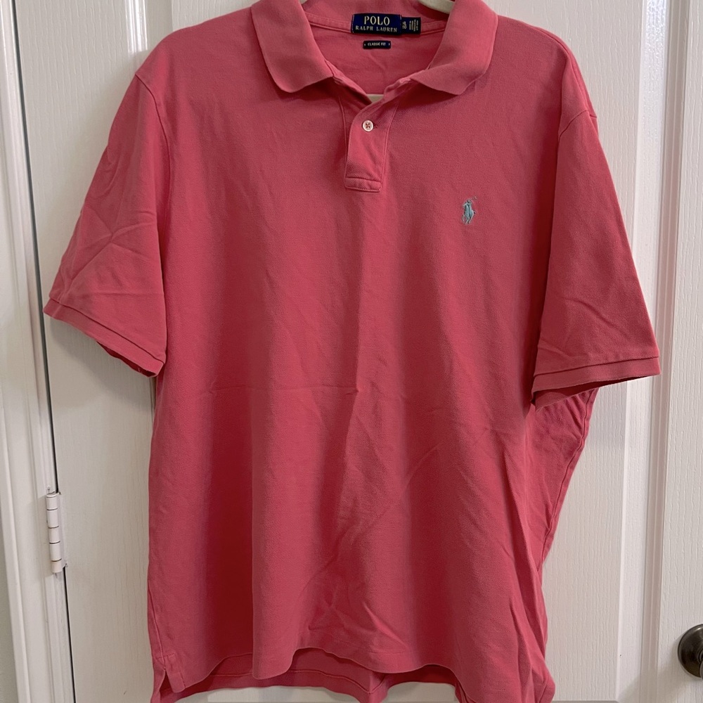 Polo Ralph Lauren Classic Fit Cotton Polo